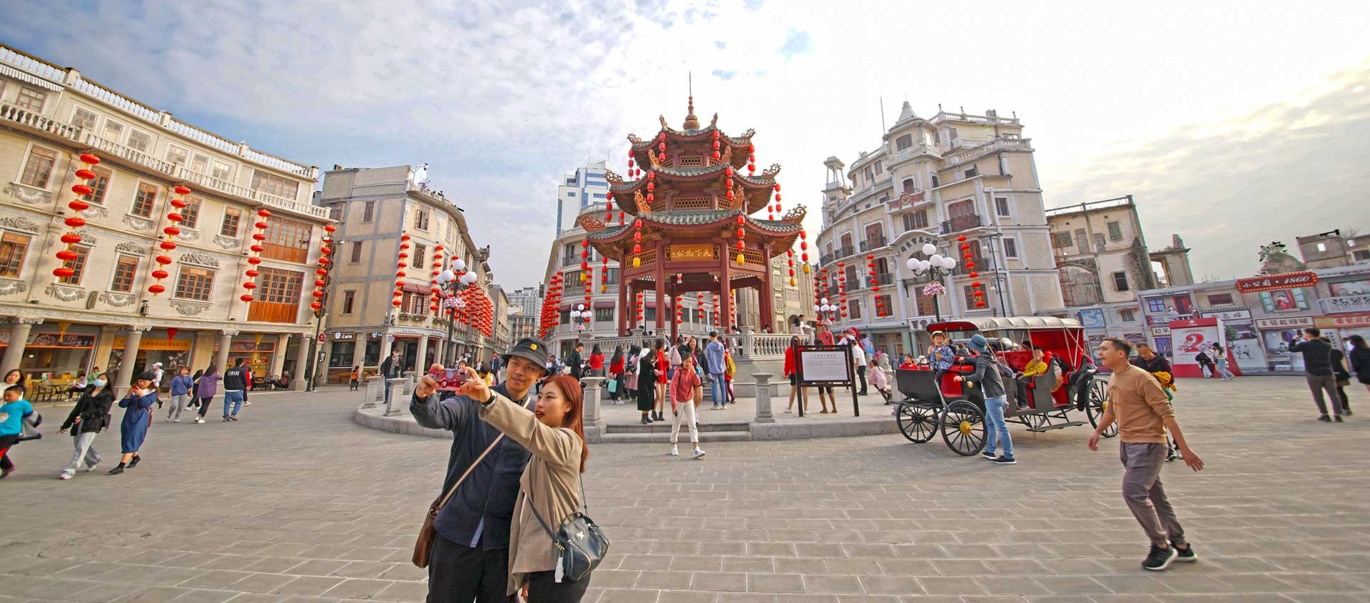 小公園，給您一個(gè)世界級(jí)潮人精神家園